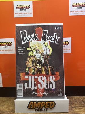 Punk Rock Jesus #5 Vertigo