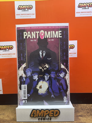 Pantomime #1 Mad Cave