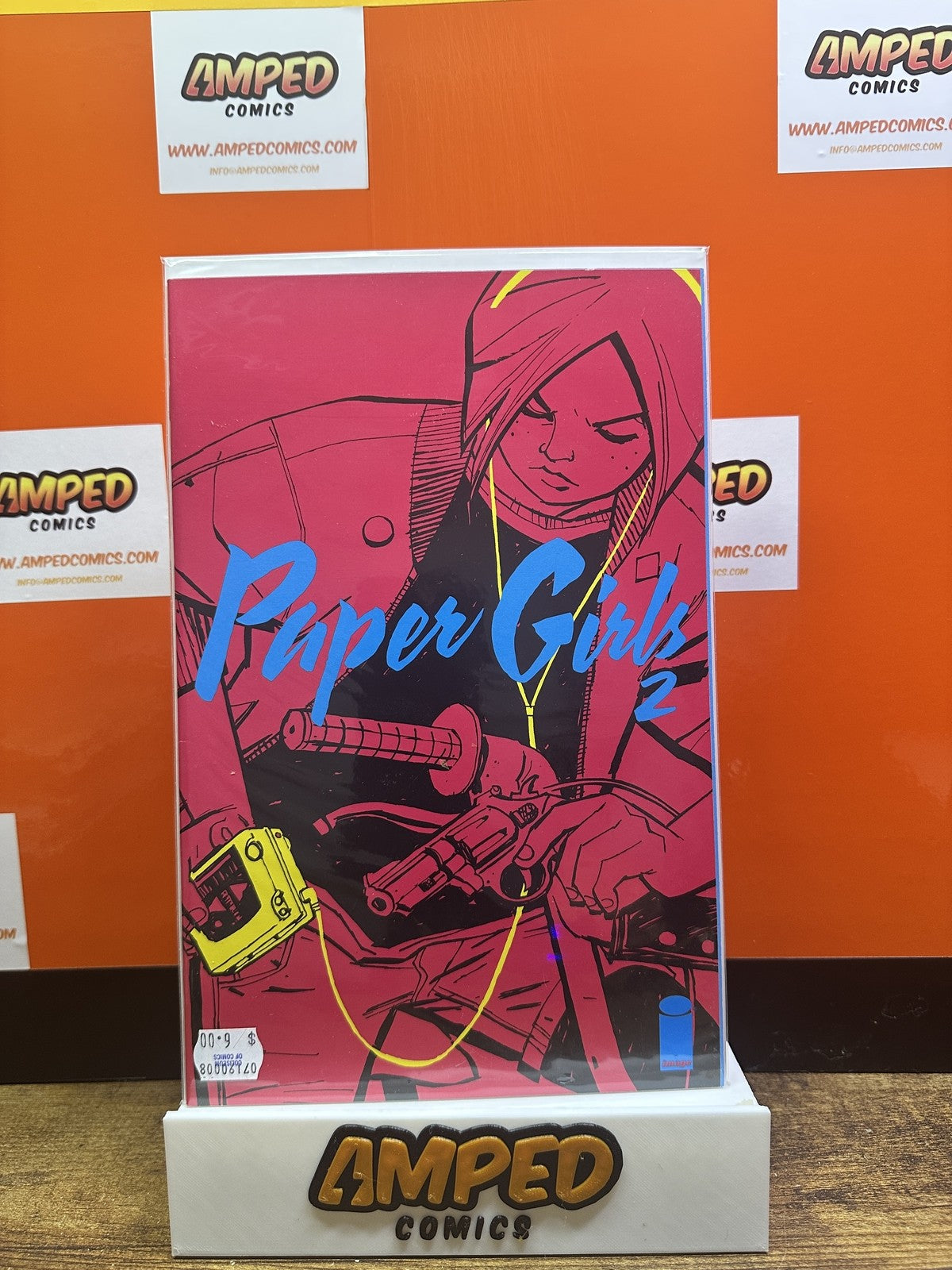 Paper Girls #2 Image Comics