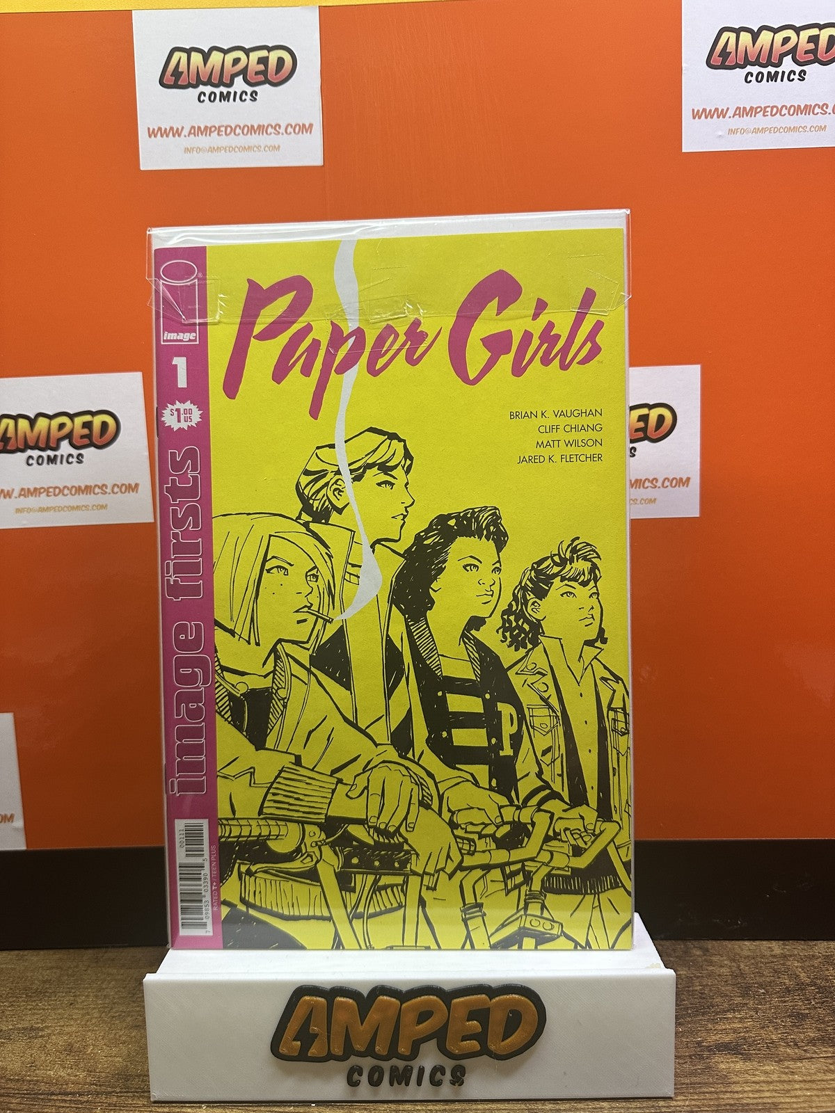 Paper Girls #1 Image Comics