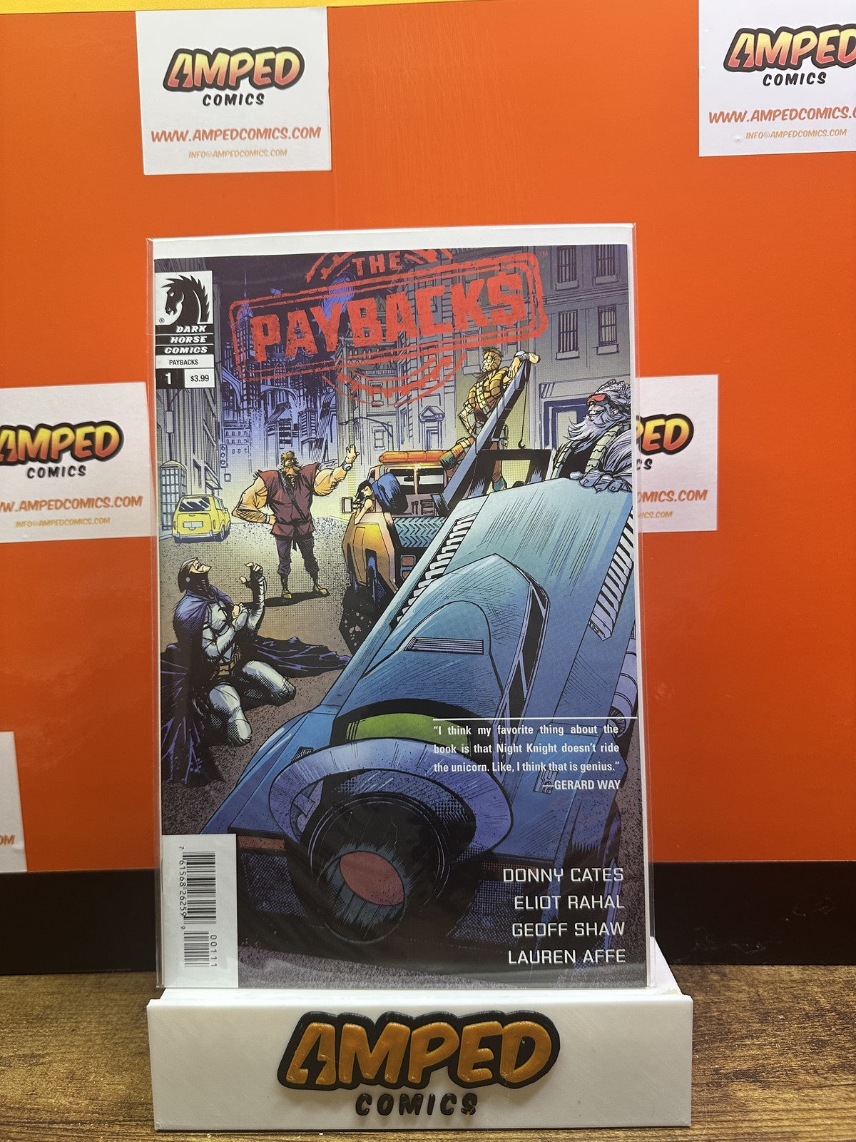 The Paybacks #1 Dark Horse Comics