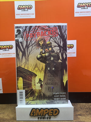 The Paybacks #3 Dark Horse Comics
