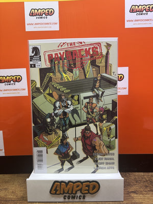 The Paybacks #4 Dark Horse Comics