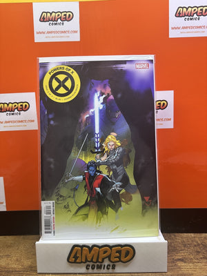 Powers of X #4 Marvel