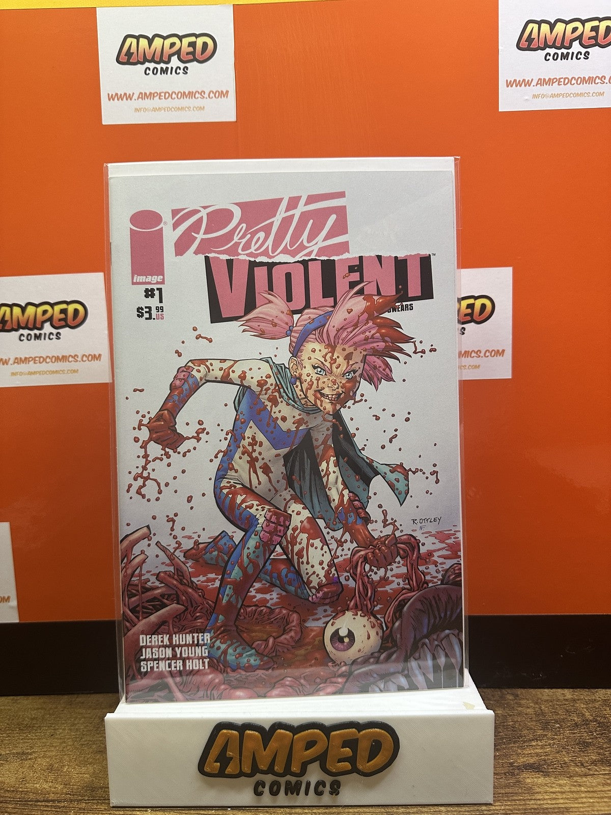 Pretty Violent #1 Image Comics