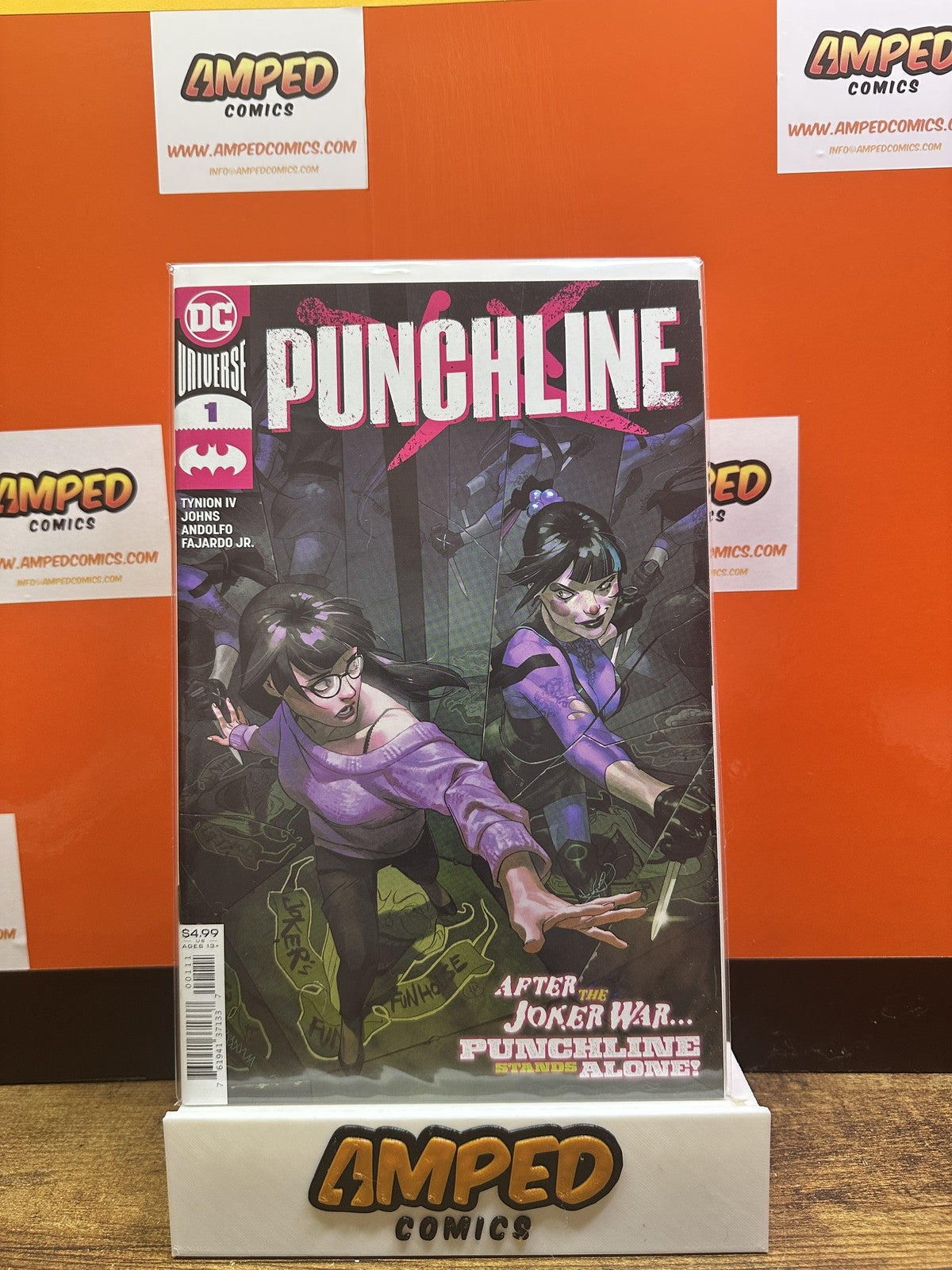 Punchline #1 DC Comics