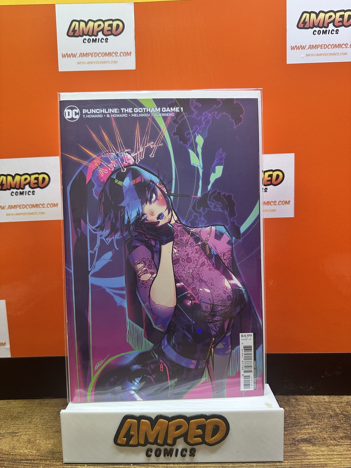 Punchline: The Gotham Game #1 DC Comics