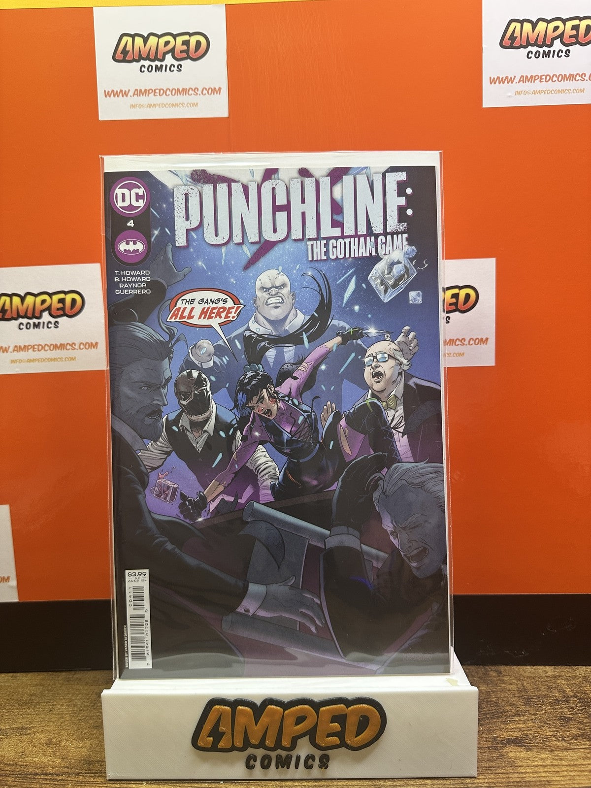 Punchline: The Gotham Game #4 DC