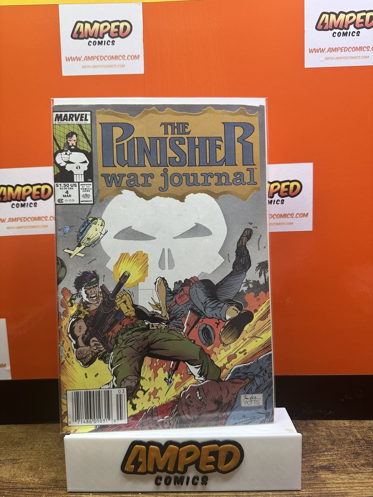 The Punisher War Journal #4 Marvel