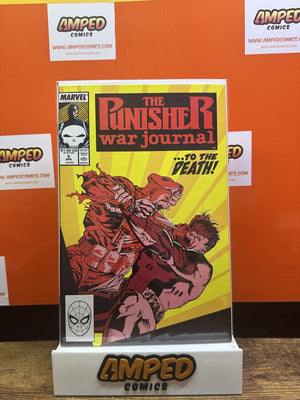 The Punisher War Journal #5 Marvel 1991