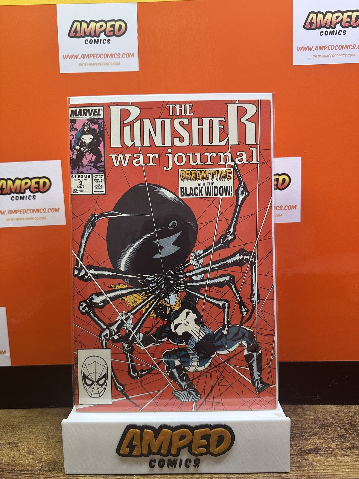 The Punisher War Journal #9 Marvel