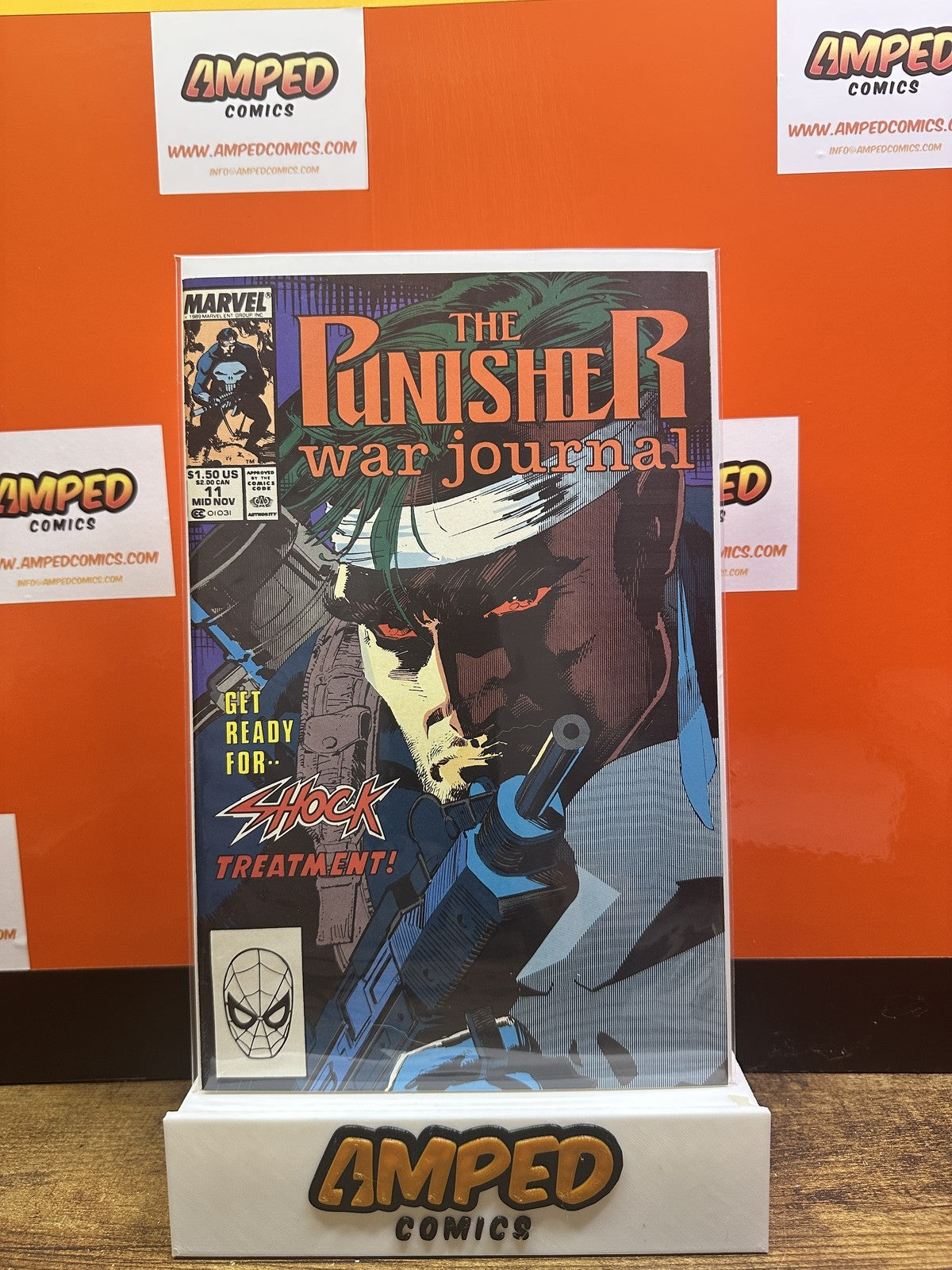 The Punisher War Journal #11 Marvel