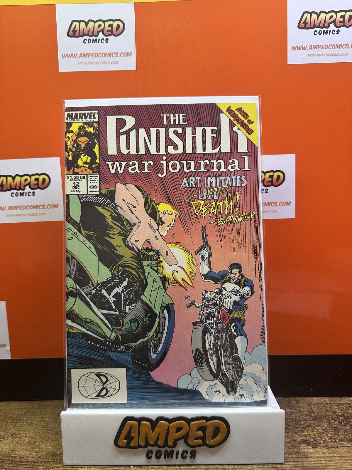 The Punisher War Journal #12 Marvel