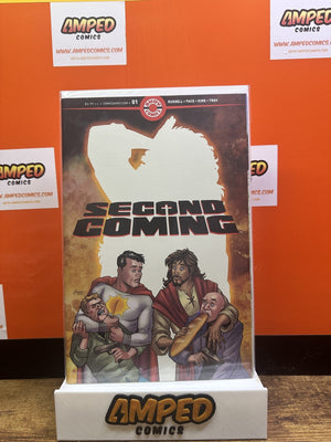 Second Coming #01 Ahoy Comics