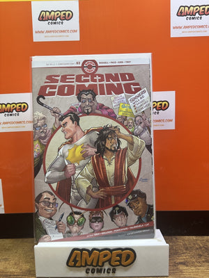 Second Coming #03 Ahoy Comics