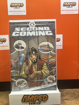 Second Coming #4 Ahoy Comics