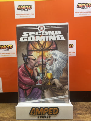 Second Coming #5 Ahoy Comics