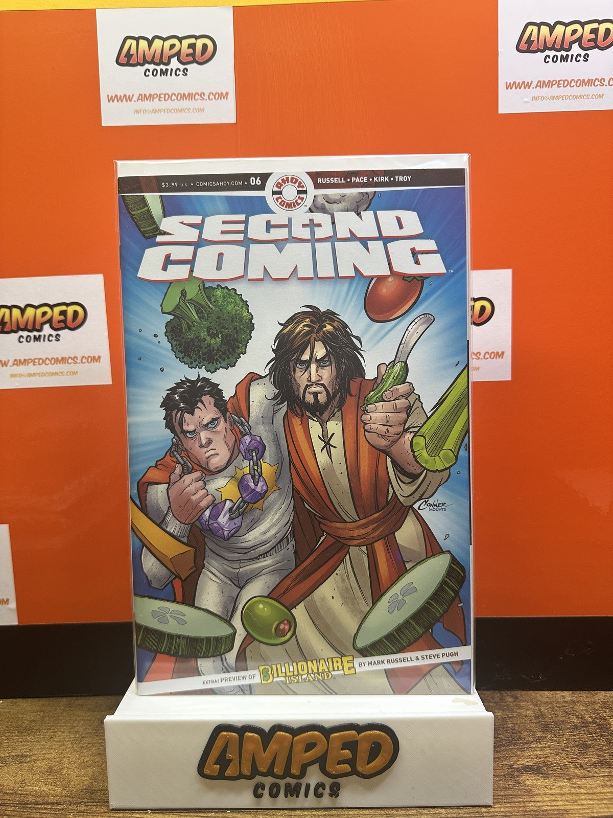 Second Coming #6 Ahoy Comics