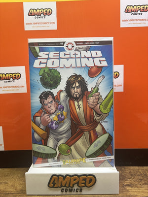 Second Coming #6 Ahoy Comics
