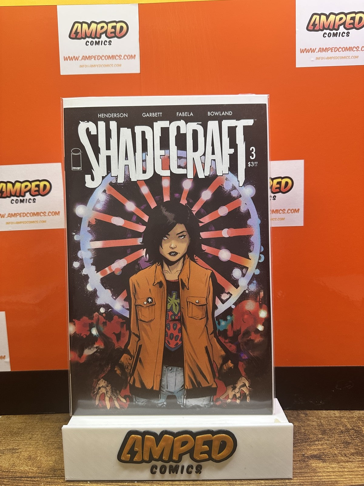 Shadecraft #3 Image Comics