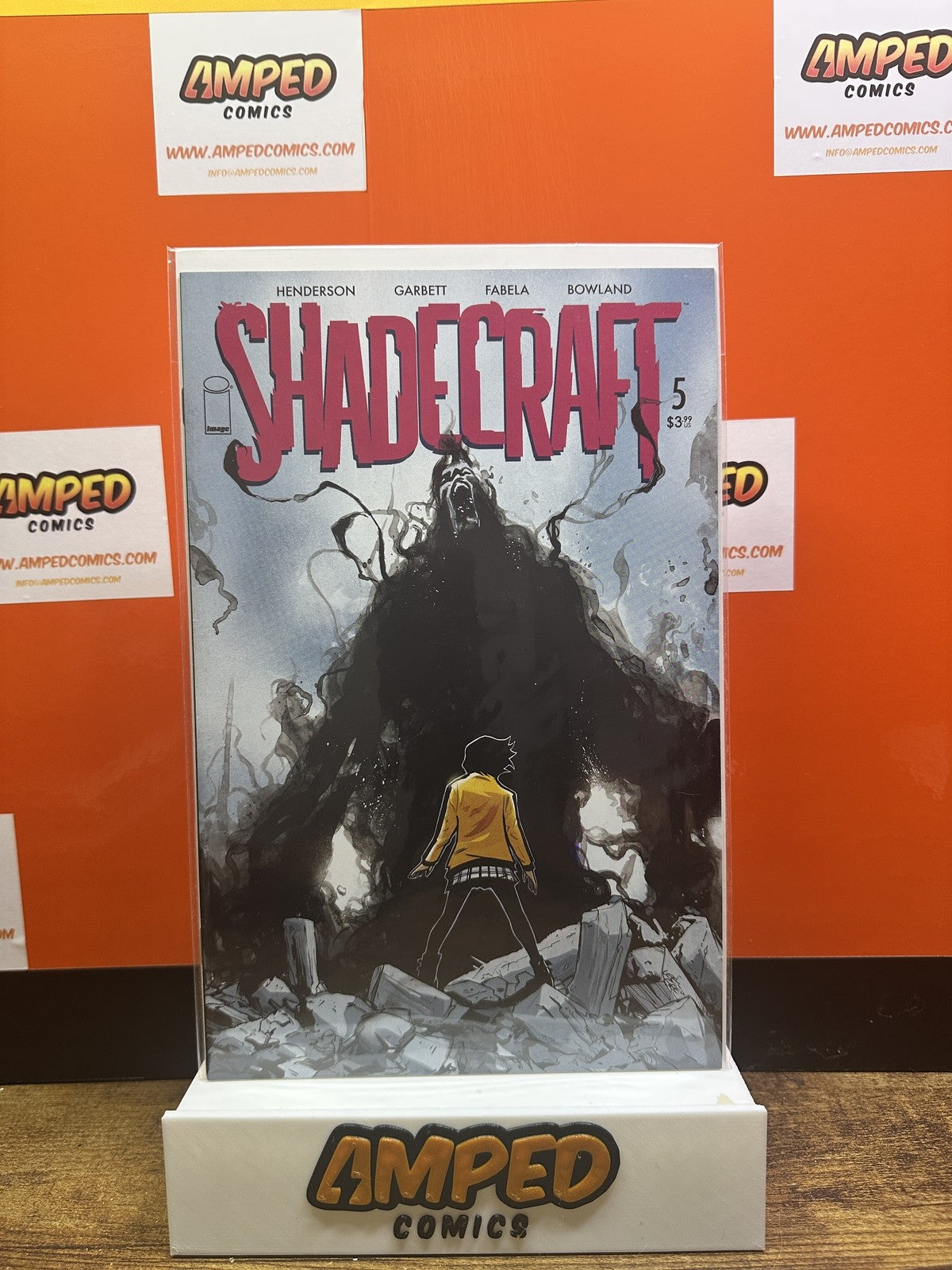 Shadecraft #5 Image Comics
