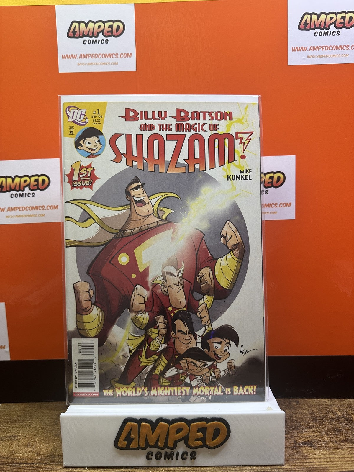 Billy Batson and the Magic of Shazam! #1 DC Comics 2008