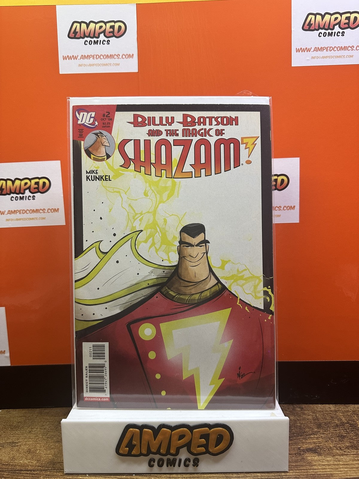 Billy Batson and the Magic of Shazam #2 DC Comics 2008