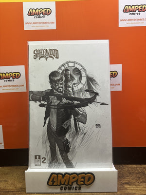 Sherwood, Texas #2 12-Gauge Comics 2014