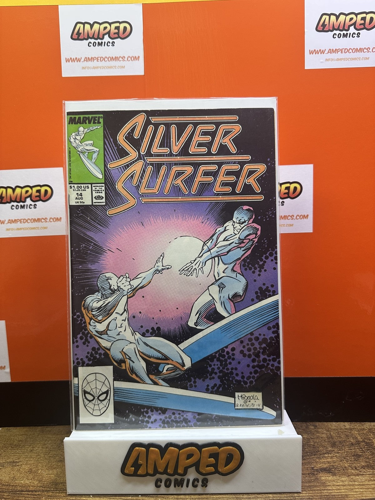 Silver Surfer #14 Marvel (1988)
