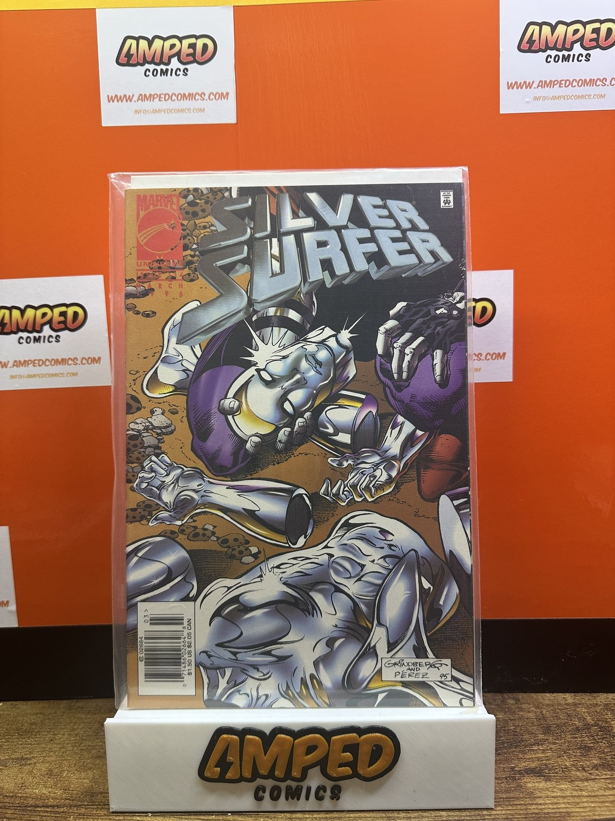 Silver Surfer #114 Marvel Comics