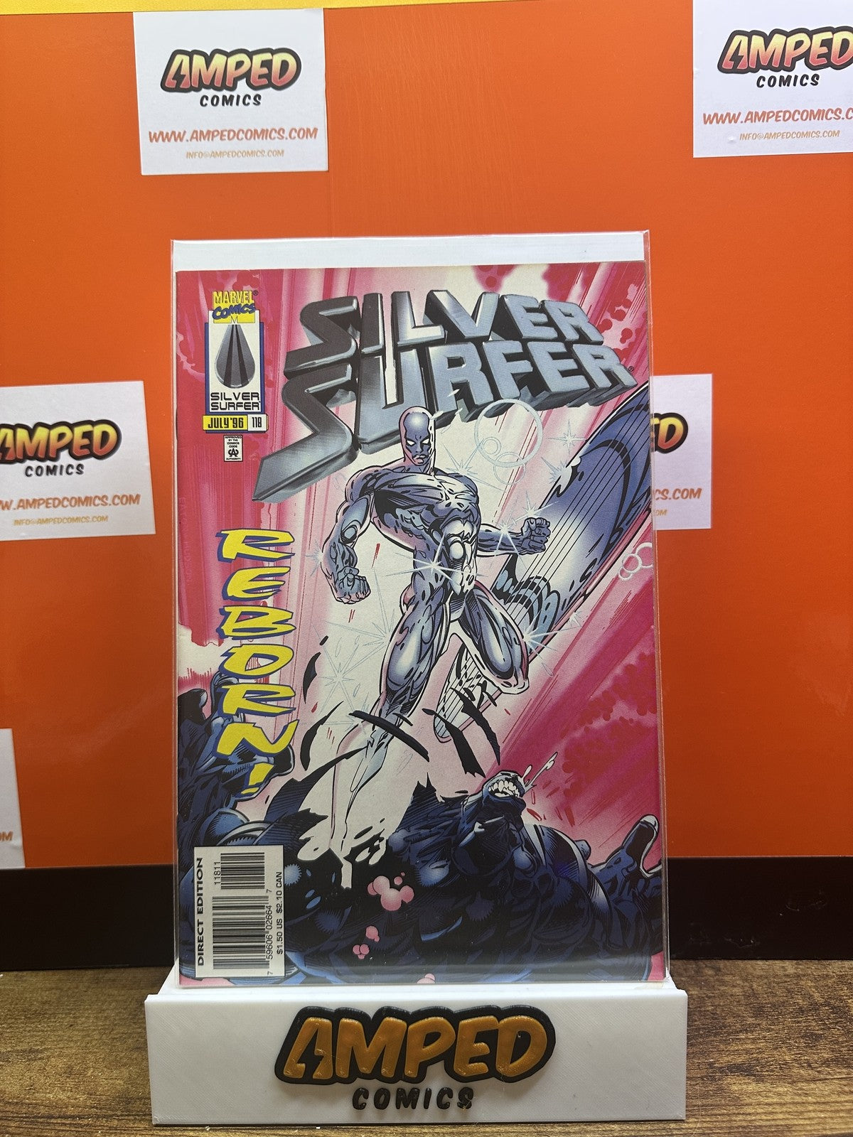Silver Surfer #118 Marvel Comics 1996