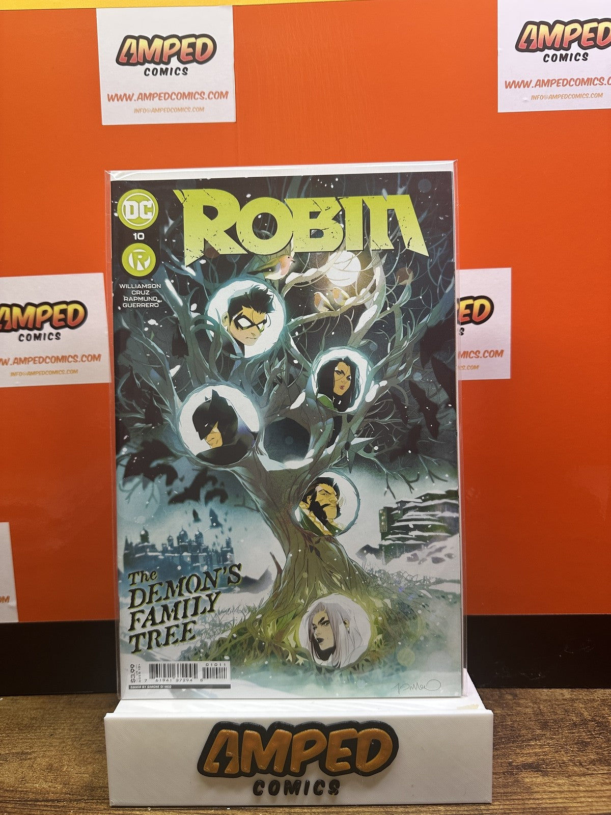 Robin #10 DC Comics