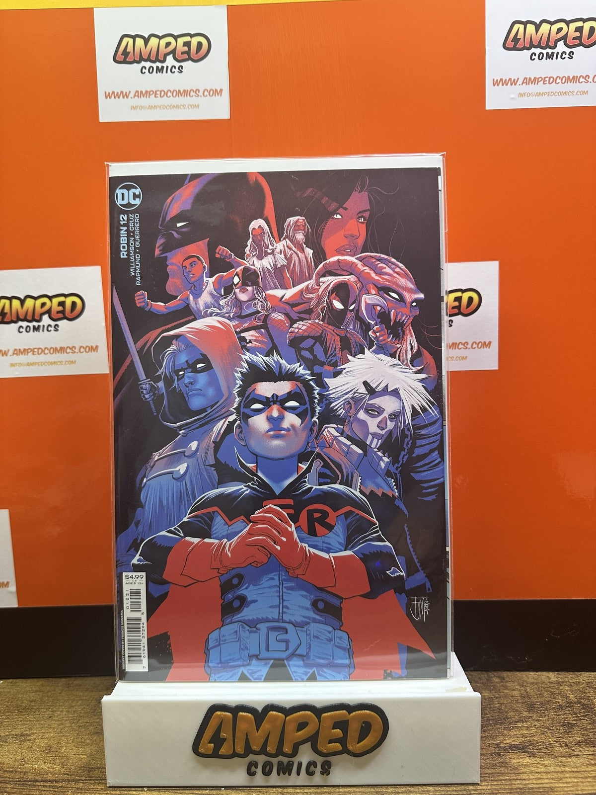 Robin #12 DC