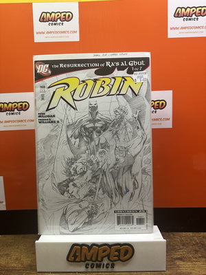 Robin #168 DC Comics 2008 SMALL TEAR TOP LEFT SPINE