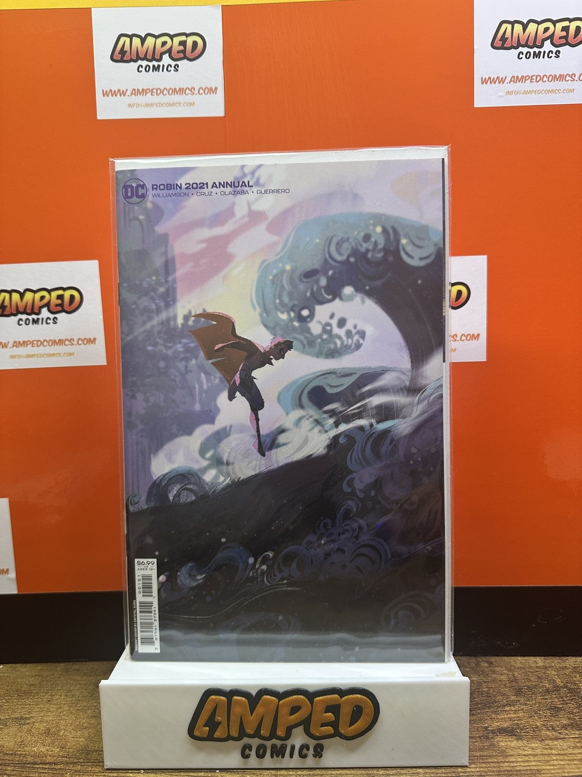 Robin 2021 Annual #1 DC 2021