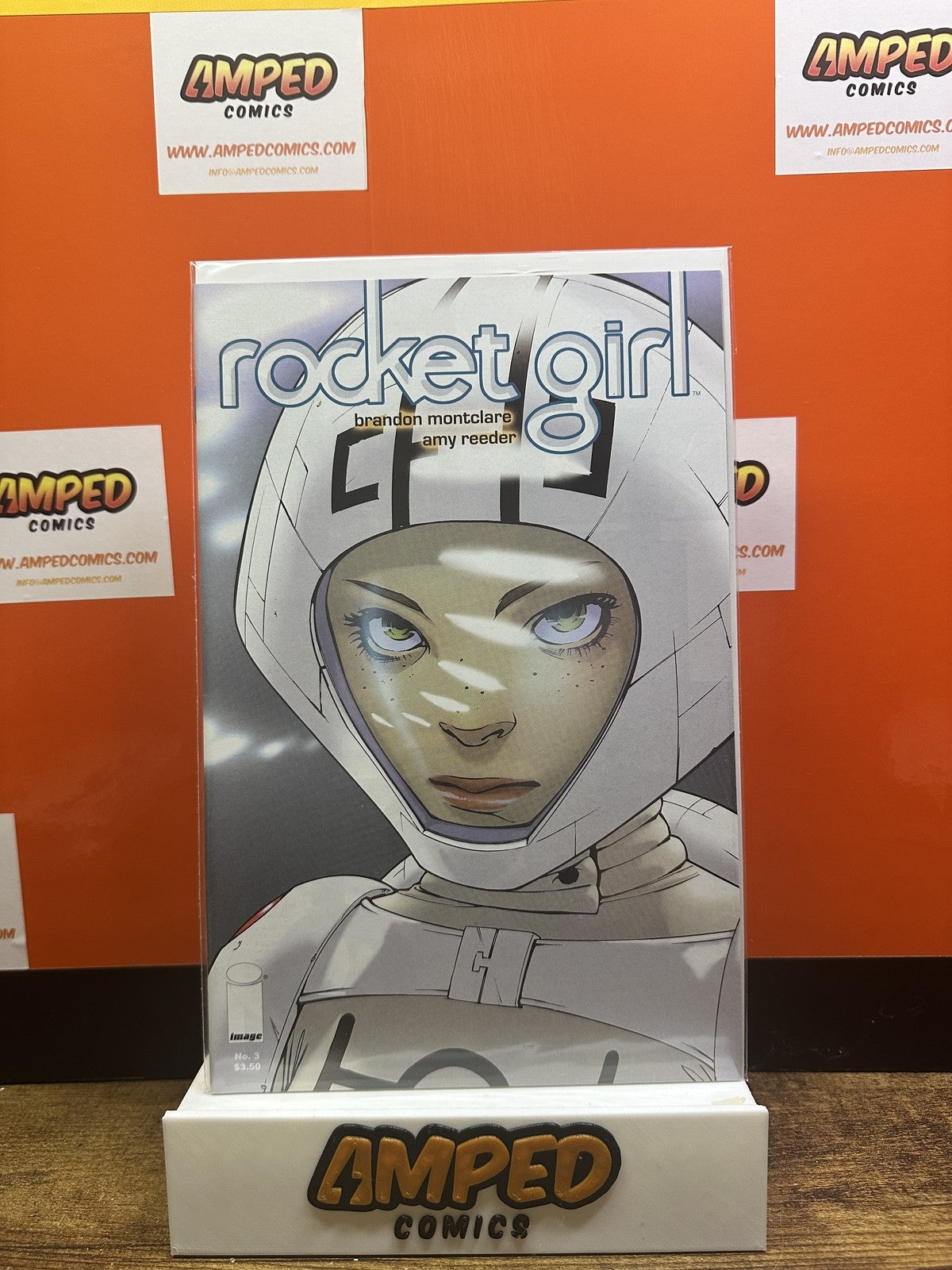 Rocket Girl #3 Image