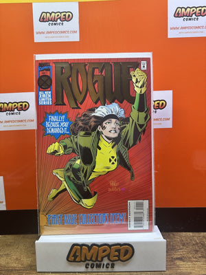 Rogue #1 Marvel Comics 1995 Gold Foil Cover Premiere Issue X-Men