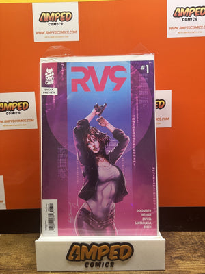 RV9 #1 Mad Cave