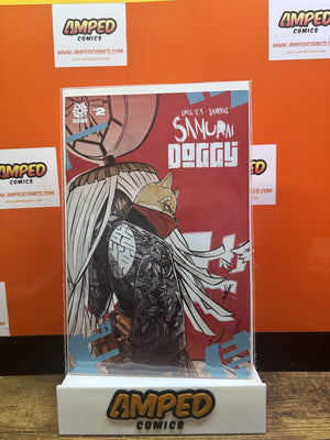 Samurai Doggy #2 Aftershock