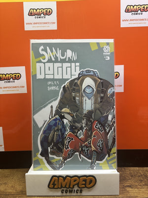 Samurai Doggy #3 AfterShock