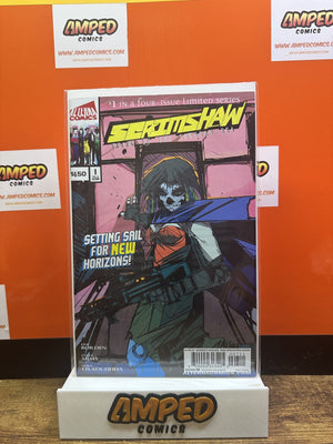 Scrimshaw: Tears of the Sonoran Sea #1 Alterna Comics 2018