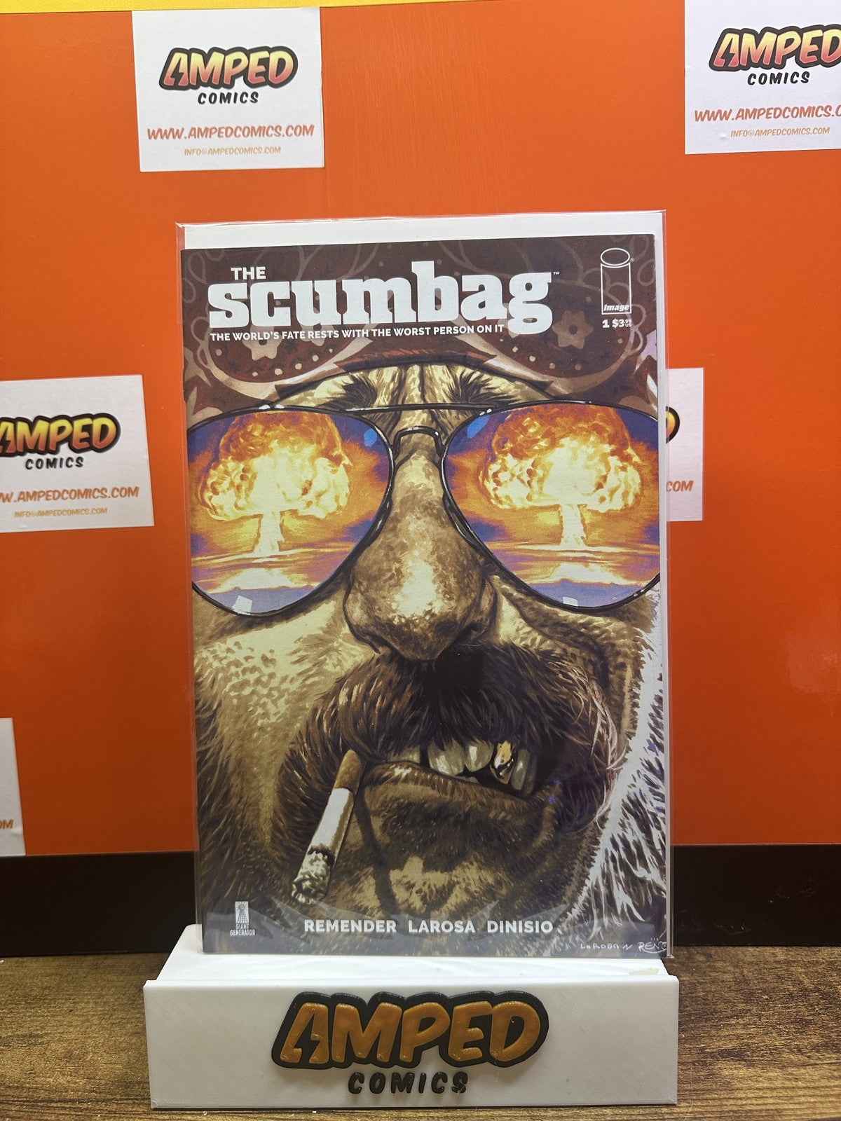 The Scumbag #1 Image Comics