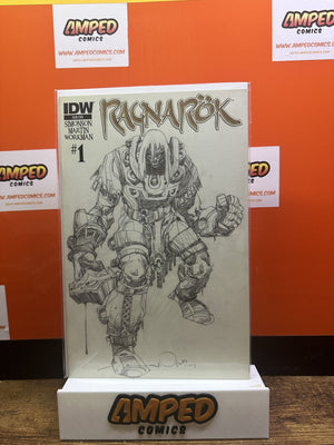 Ragnarök #1 IDW