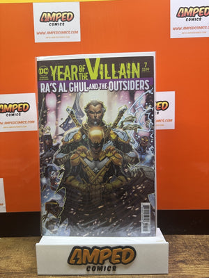 Ra's Al Ghul and the Outsiders #7 DC Comics