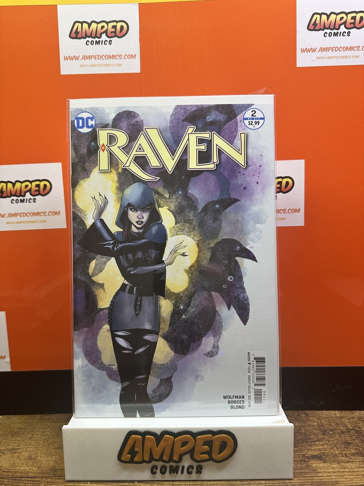 Raven #2 DC