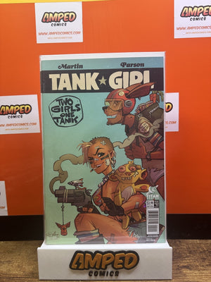 Tank Girl #2 Titan Comics 2016
