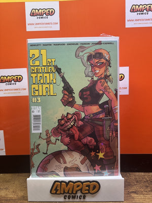 21st Century Tank Girl #3 Titan Comics