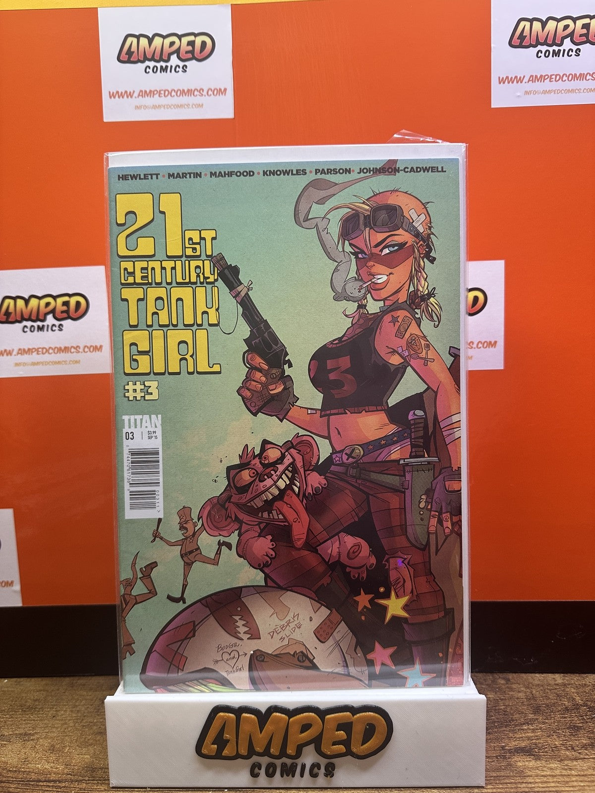 21st Century Tank Girl #3 Titan Comics