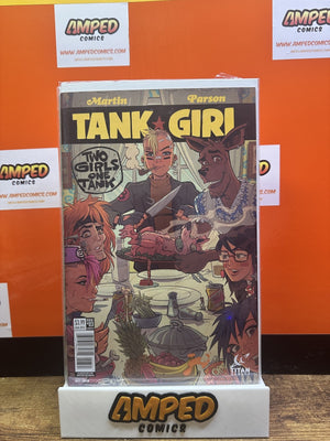 Tank Girl #3 Titan Comics 2016 VARIANT