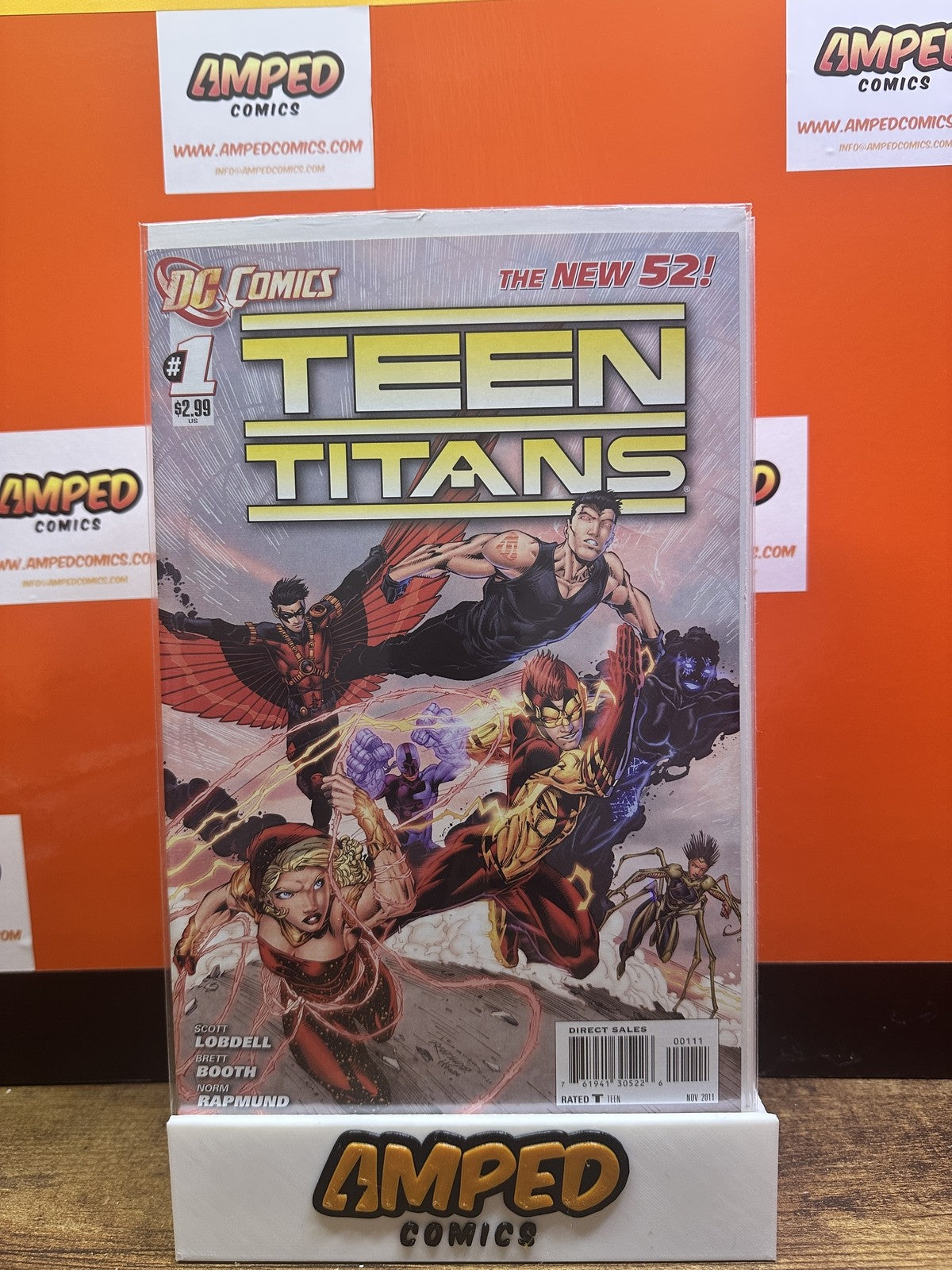 Teen Titans #1 DC Comics 2011